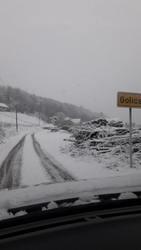 Zimske razmere v občini Kamnik do 10. ure 7